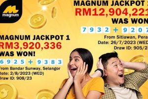 MAGNUM 4D BIDOR, PERAK