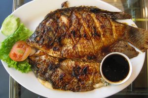 Makan Mana Ikan Bakar