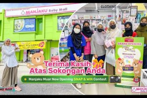 Manjaku Baby Mall Muar