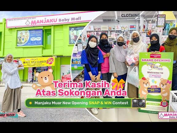 Manjaku Baby Mall Muar 1 manjaku baby mall muar