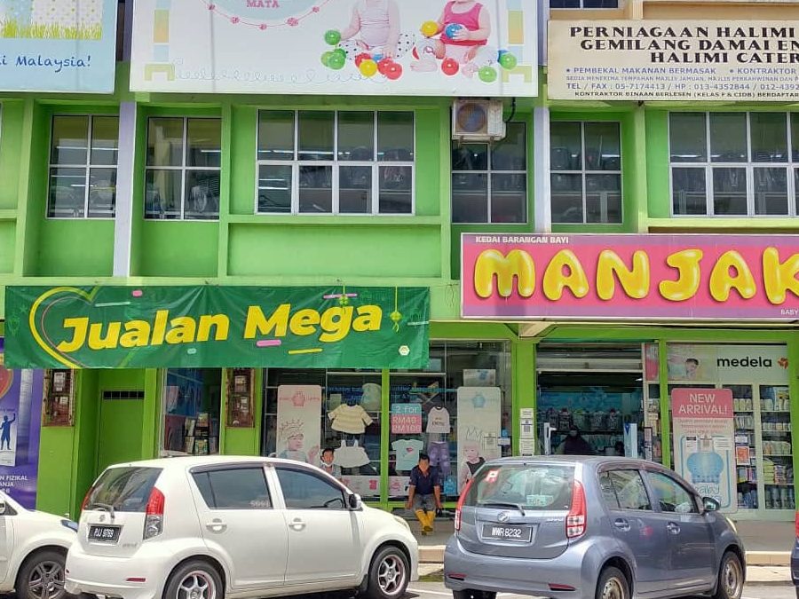 manjaku baby mall parit buntar