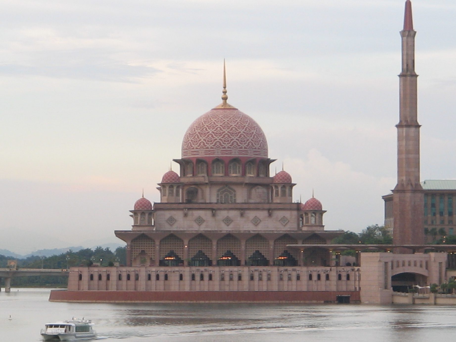Masjid Putra 1 masjid putra