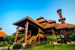 Masjid Ulul Albab (Masjid Kayu Kg. Seberang Jertih)