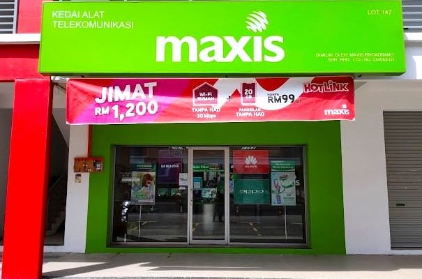 MAXIS CENTRE PLAZA PAPAR 1 maxis centre plaza papar