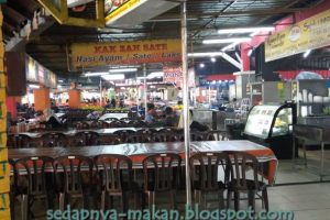 Medan Selera Jeti Kuala Perlis, Perlis.