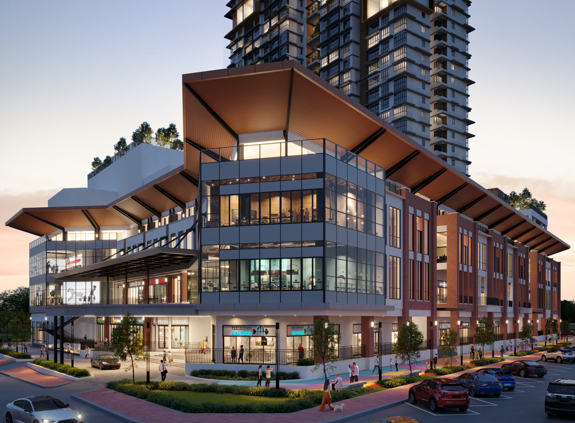 Megah Rise Mall 1 megah rise mall