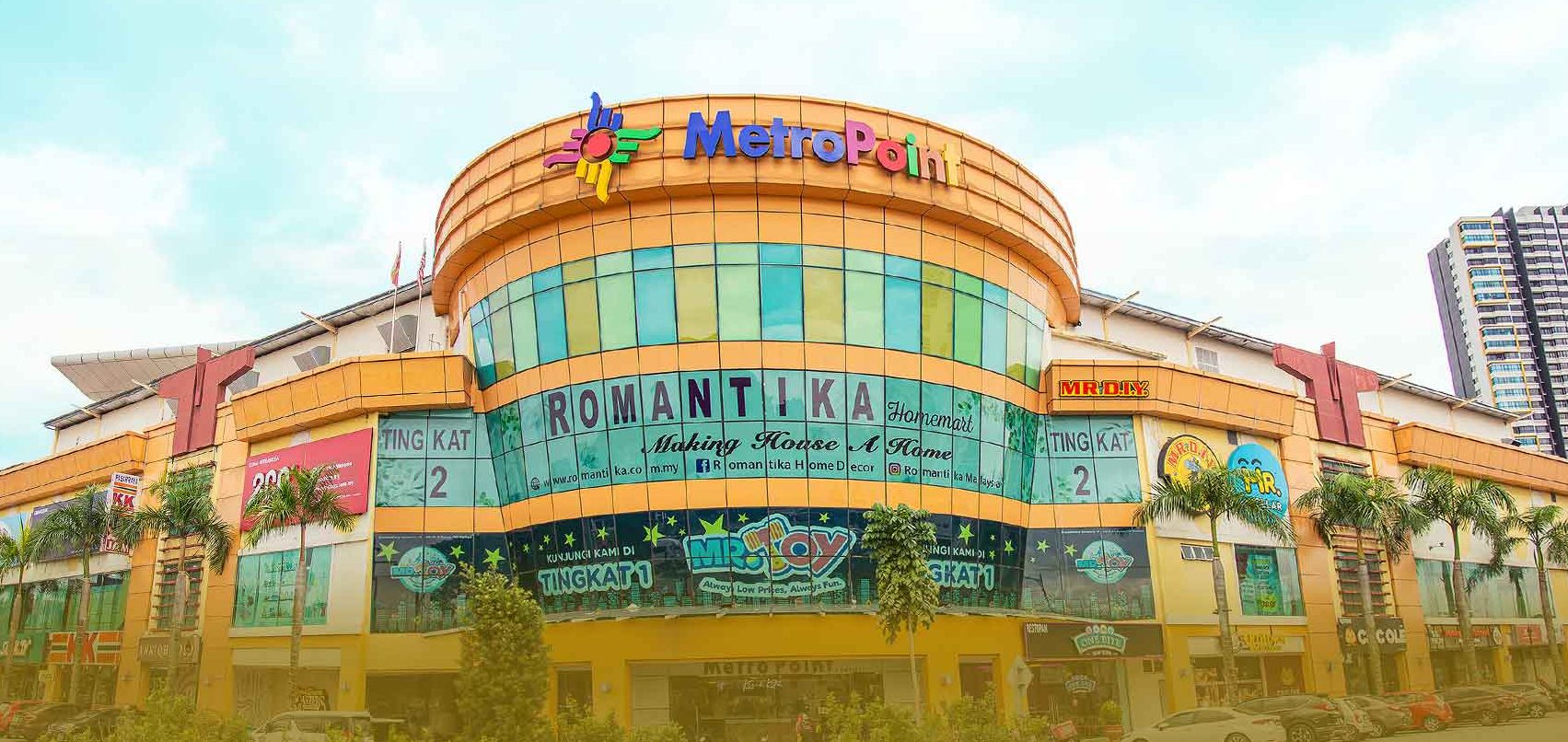 metro point