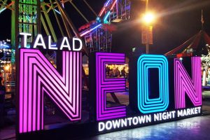 Mines Neon Night Market