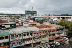 Miri Old City Centre