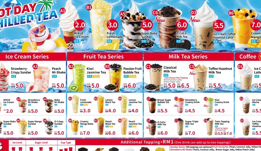 mixue balik pulau