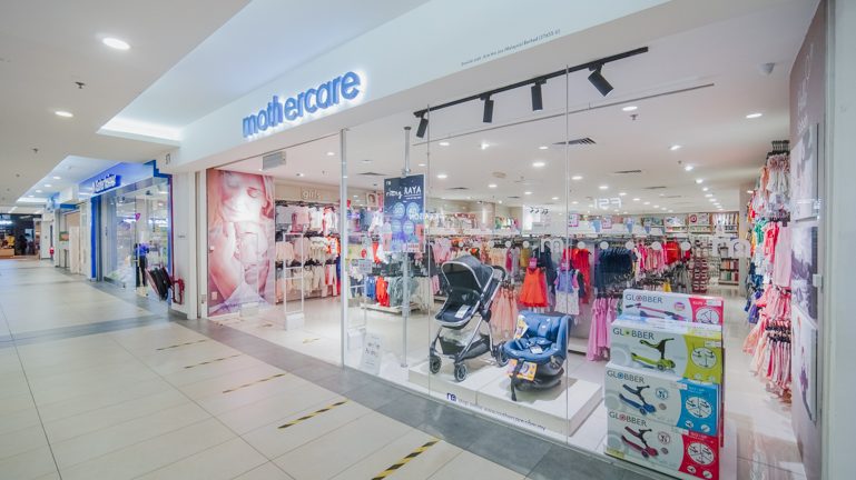 mothercare suria sabah mall