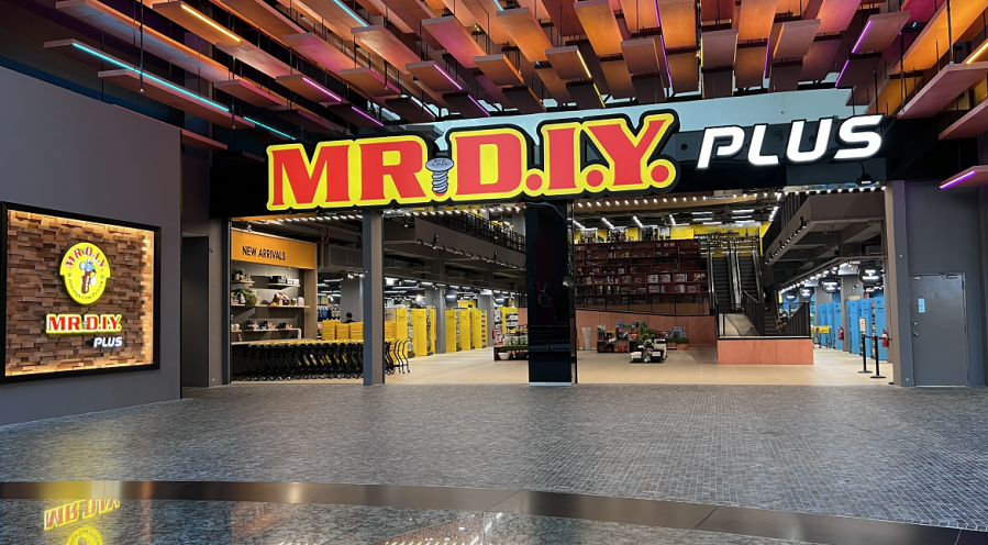 MR.DIY PLUS 1 mr diy plus