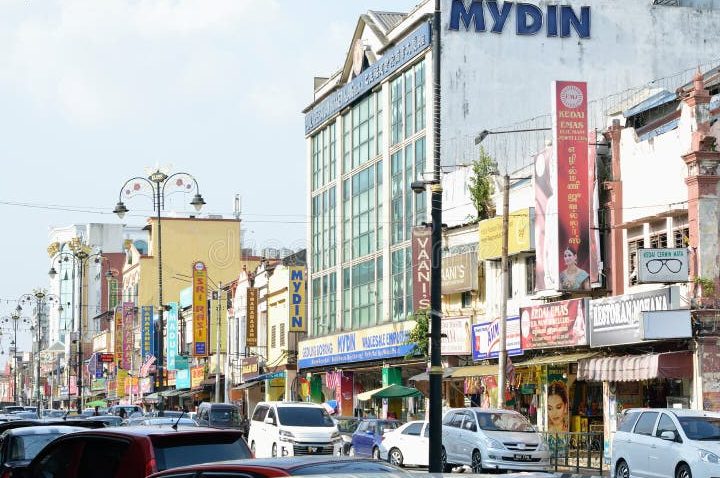 mydin emporium jalan tengku kelana klang