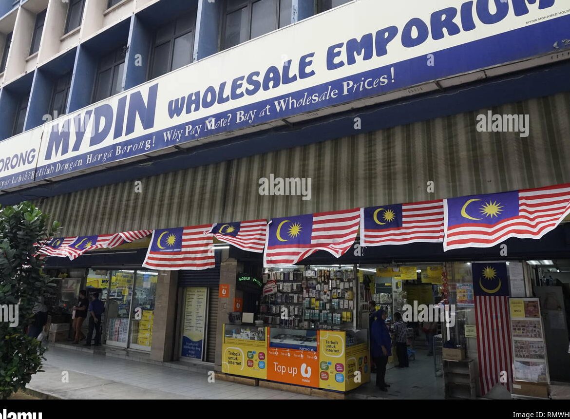 Mydin Emporium Melaka 1 mydin emporium melaka
