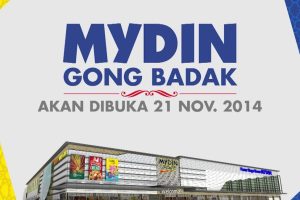 Mydin Mall Gong Badak