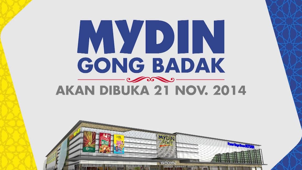 mydin mall gong badak