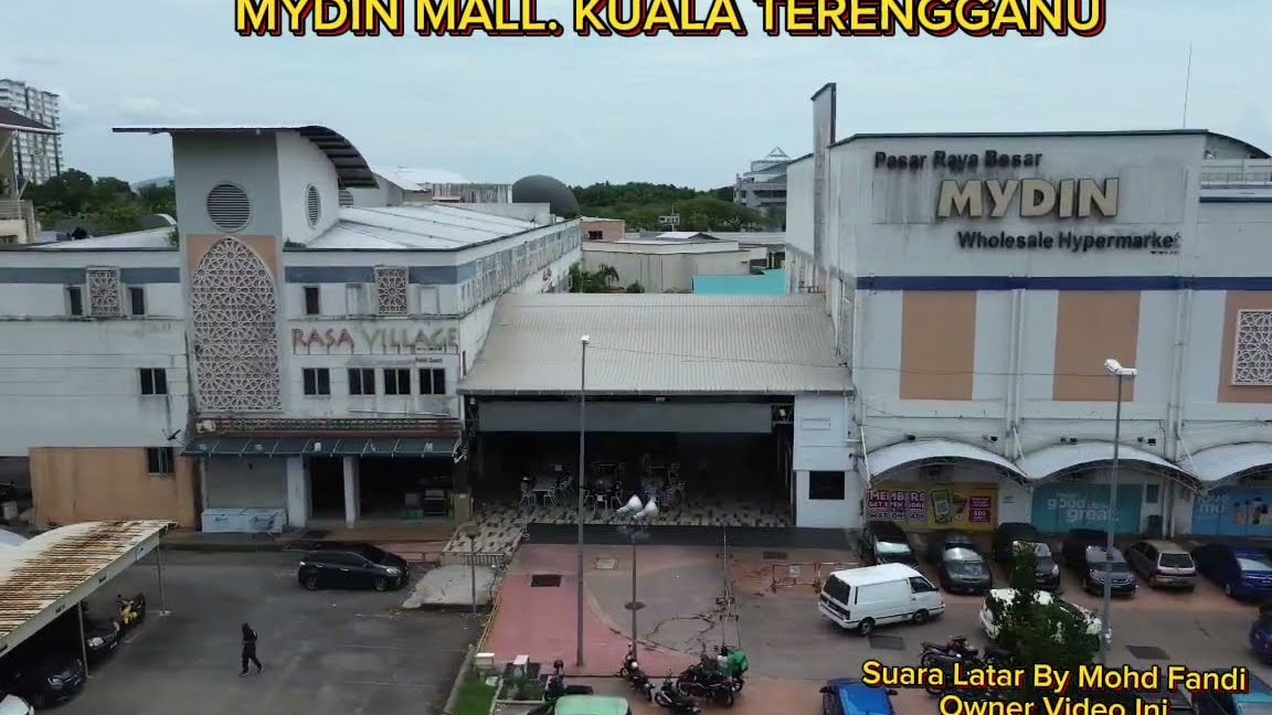 Mydin Mall Kuala Terengganu 1 mydin mall kuala terengganu