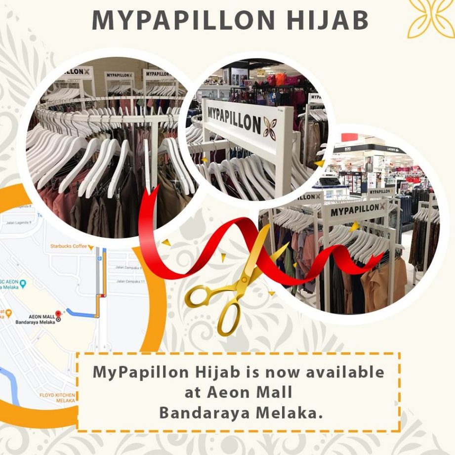 mypapillon at aeon store bandaraya melaka
