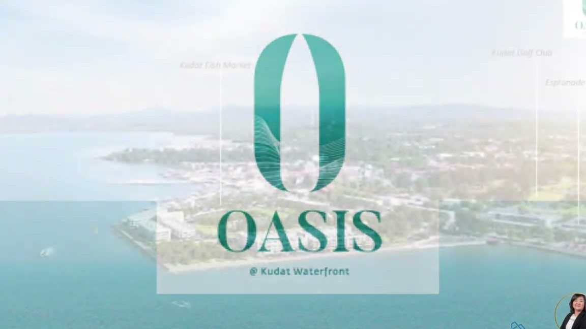 oasis kudat waterfront