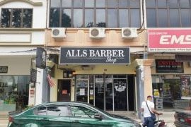 Obiwan Barbershop Taiping Mall
