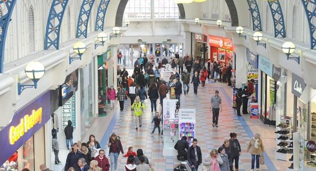 octagon shopping centre