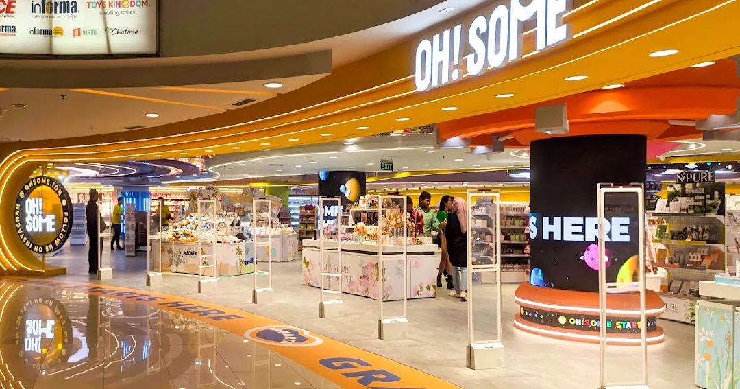 ohsome aeon mall taiping