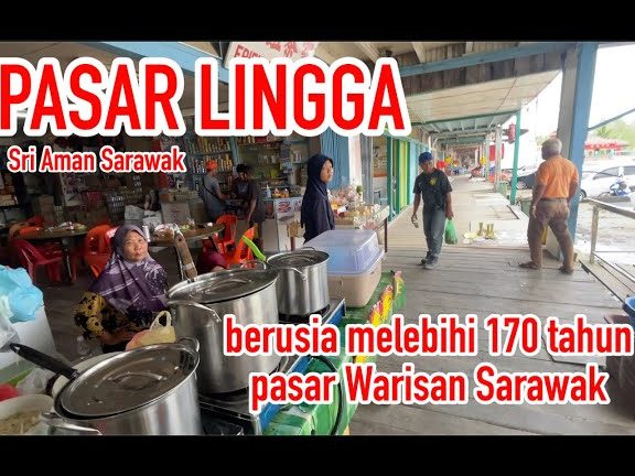 open market lingga