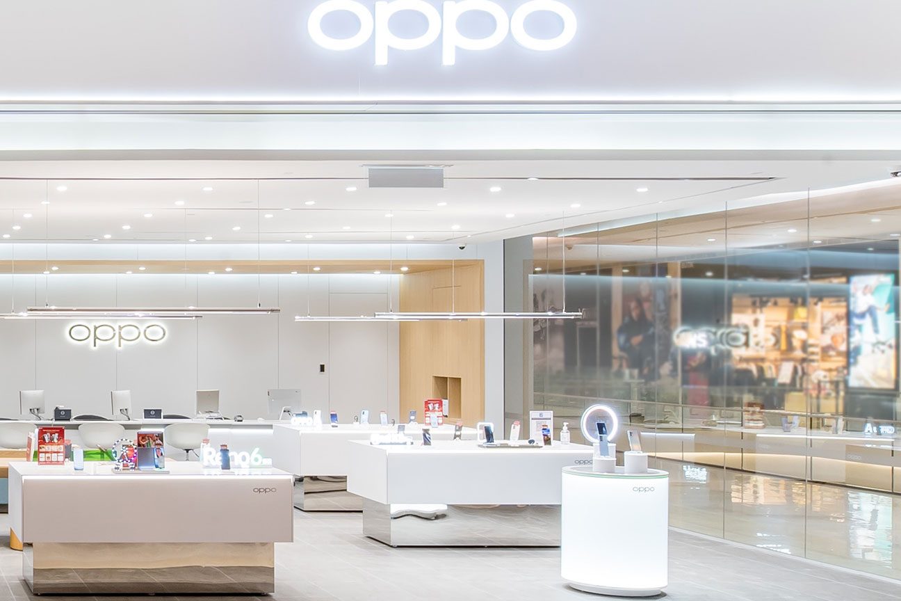 OPPO Seri Manjung Concept Store 1 oppo seri manjung concept store