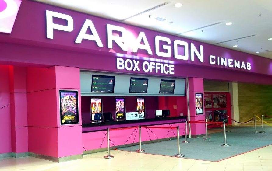 paragon cinemas alor star mall