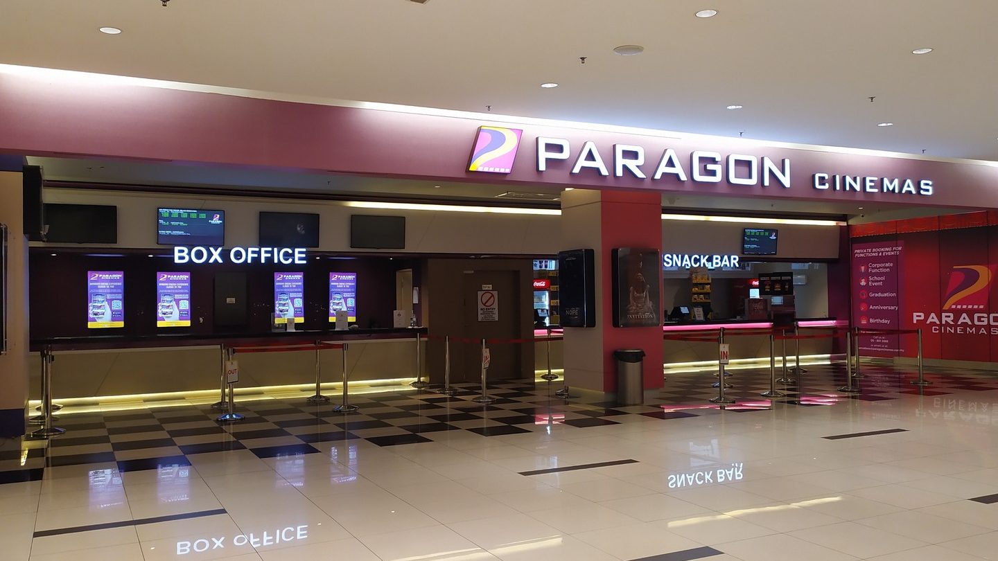 Paragon Cinemas @ Taiping Mall 1 paragon cinemas taiping mall