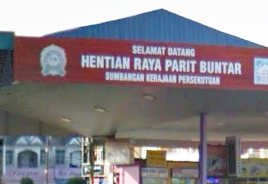 parit buntar bus terminal