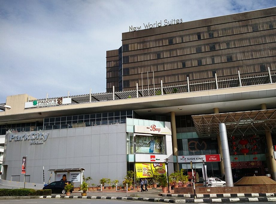 parkcity shopping mall bintulu