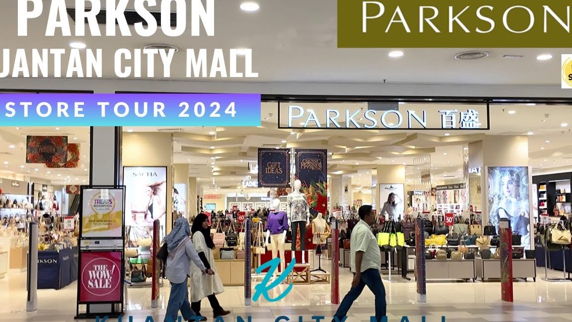 parkson kuantan city mall