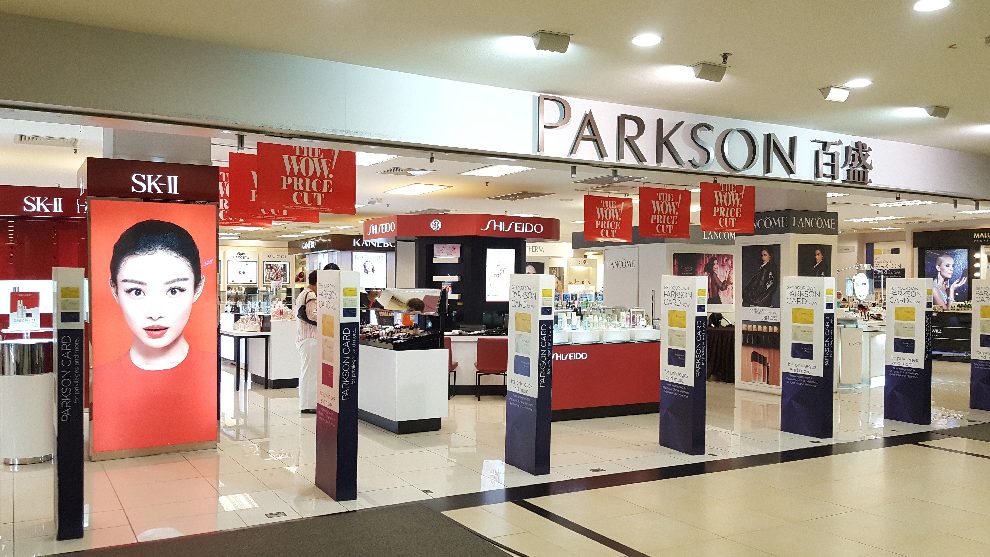 parkson wisma sanyan