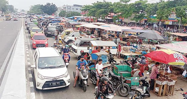 pasar basah kampar