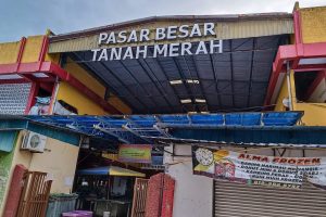Pasar Besar Tanah Merah