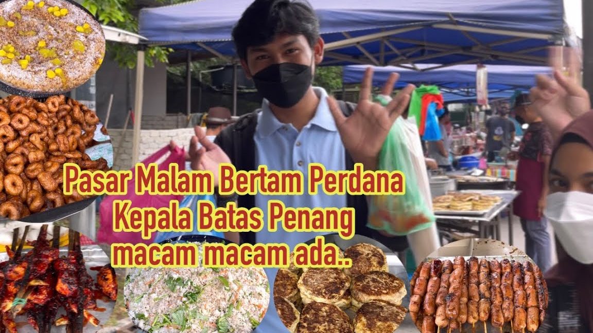 pasar malam bandar putra bertam