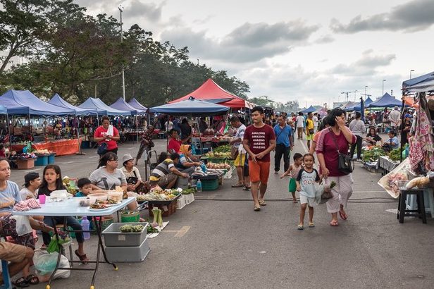 Pasar Malam Bintulu 1 pasar malam bintulu 1