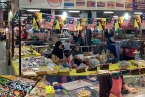 Pasar Malam Saberkas