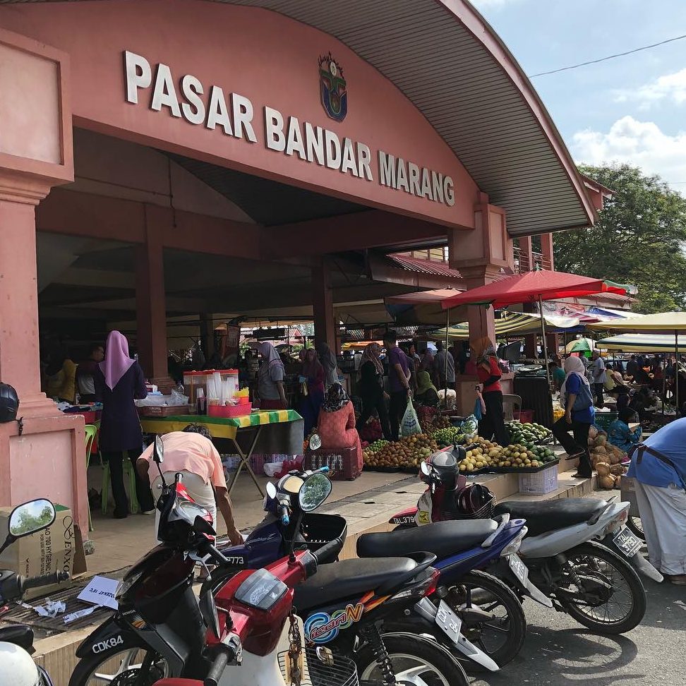 Pasar Marang 1 pasar marang 1