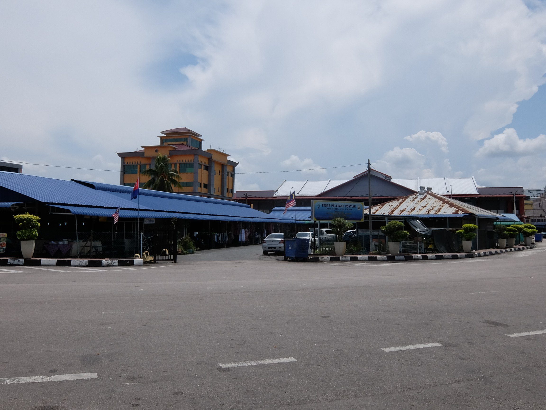 Pasar Peladang Pontian 1 pasar peladang pontian