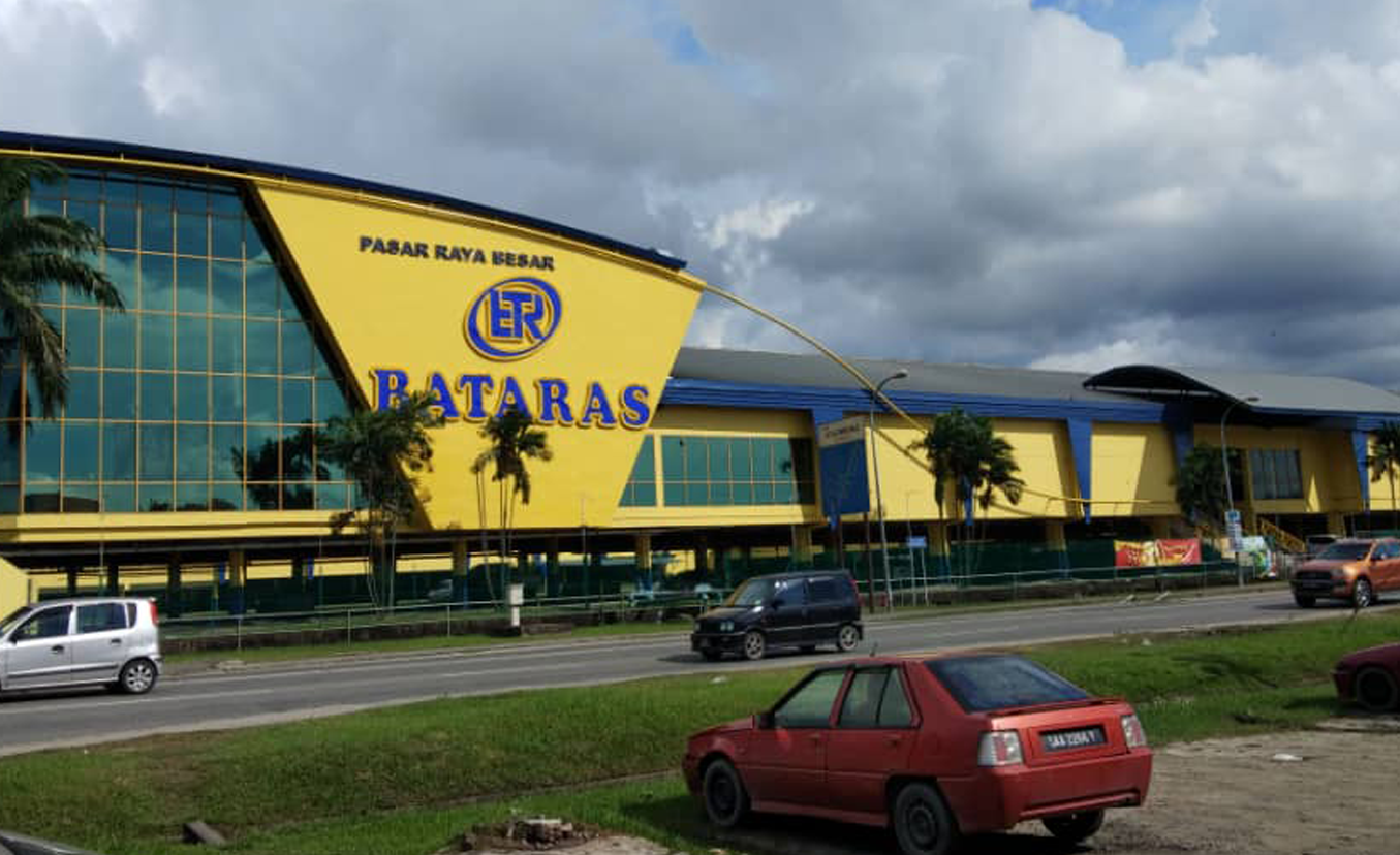 Pasar Raya Bataras Sibu 1 pasar raya bataras sibu