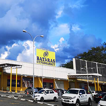 pasar raya besar bataras sandakan