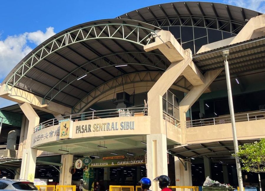 pasar sentral sibu