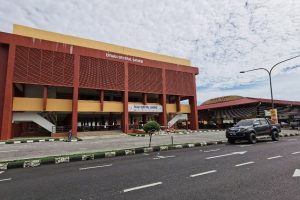 Pasar Tamu Sentral Sarikei, Sarawak.