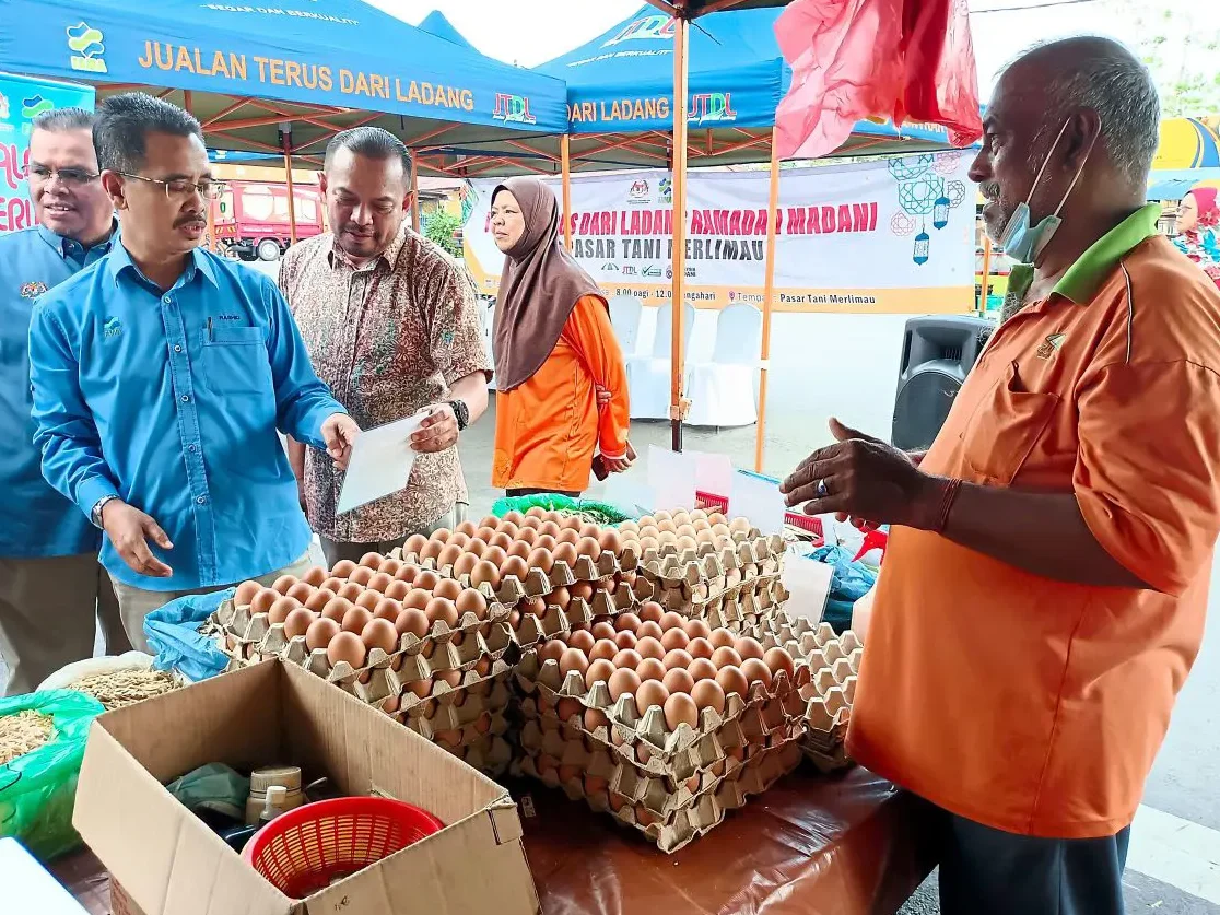 Pasar tani merlimau 1 pasar tani merlimau