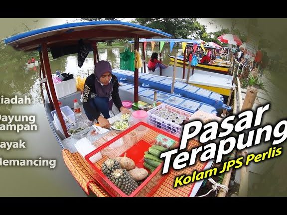 PASAR TERAPUNG @JPS PERLIS 1 pasar terapung jps perlis