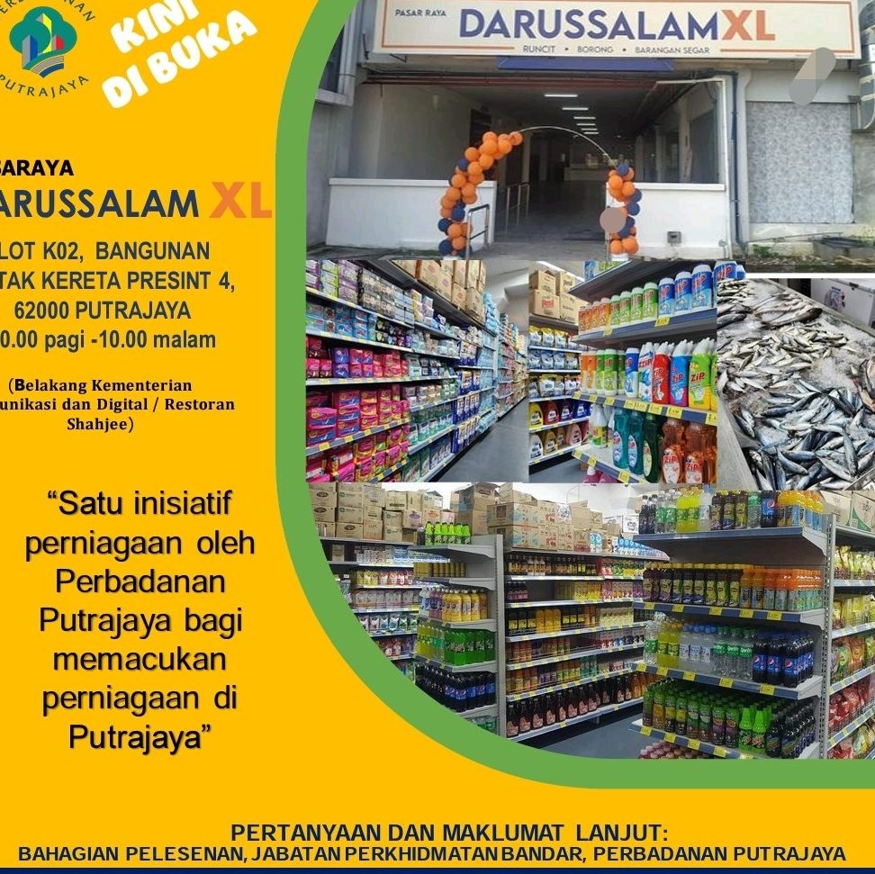 Pasaraya Borong Darussalam Presint 9 1 pasaraya borong darussalam presint 9
