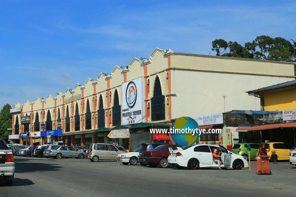 pasaraya pantai timor pasir mas