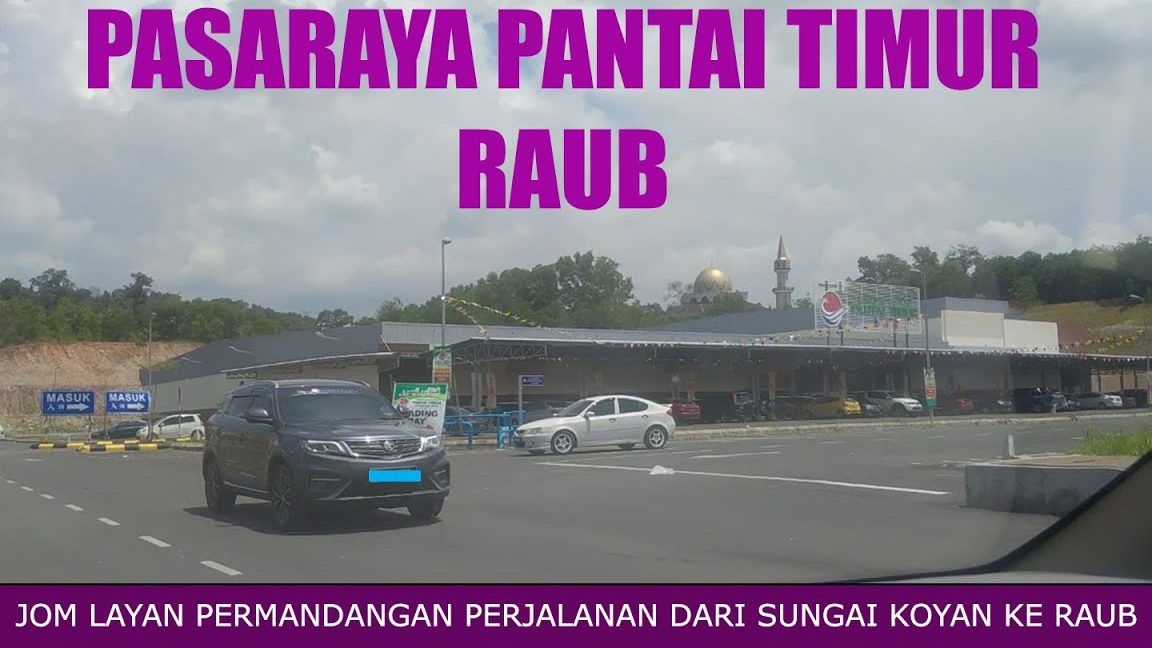 Pasaraya Pantai Timor Raub 1 pasaraya pantai timor raub
